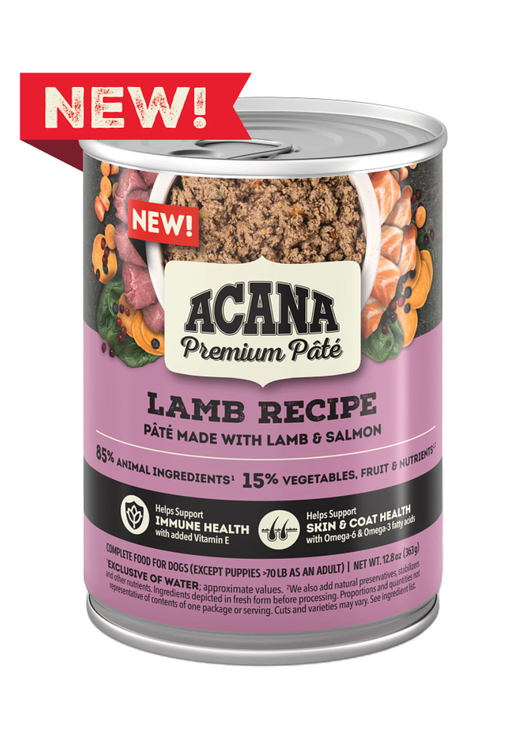 ACANA PREMIUM PÂTÉ™, Lamb Recipe